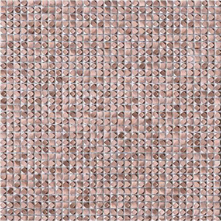 GRAVITY ALUMINIUM CUBIC ROSE GOLD