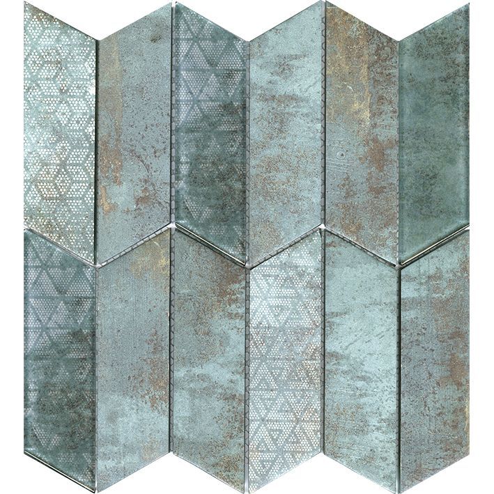 RHOMBOID VERDIGRIS
