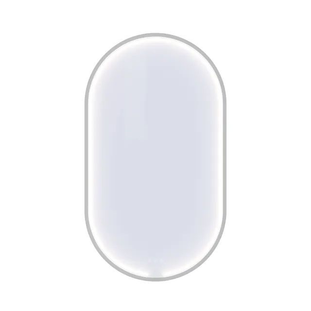 SPEGILL MOON OVAL GYLLTUR