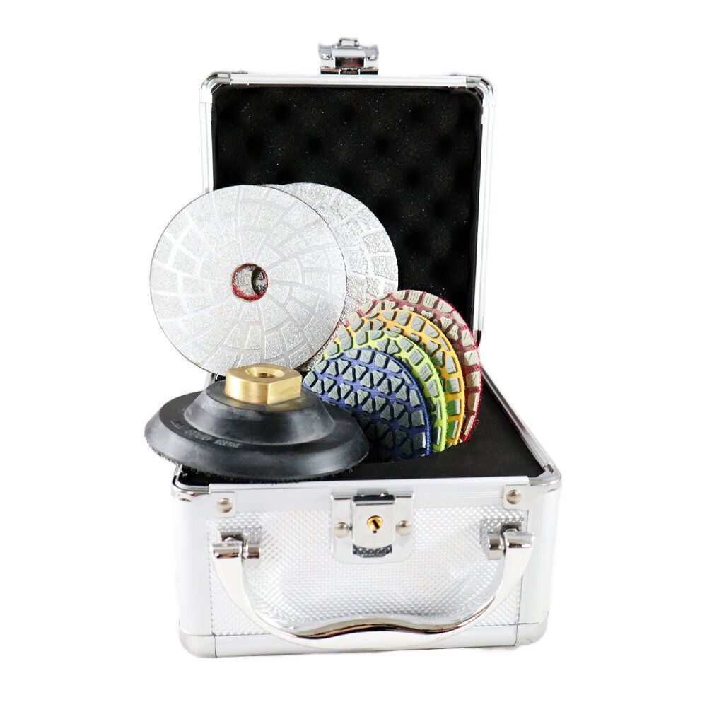 NAXB // Slípipúðasett í tösku