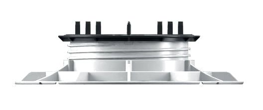 X2 Stillanlegur fótur 36-51mm Pedestal