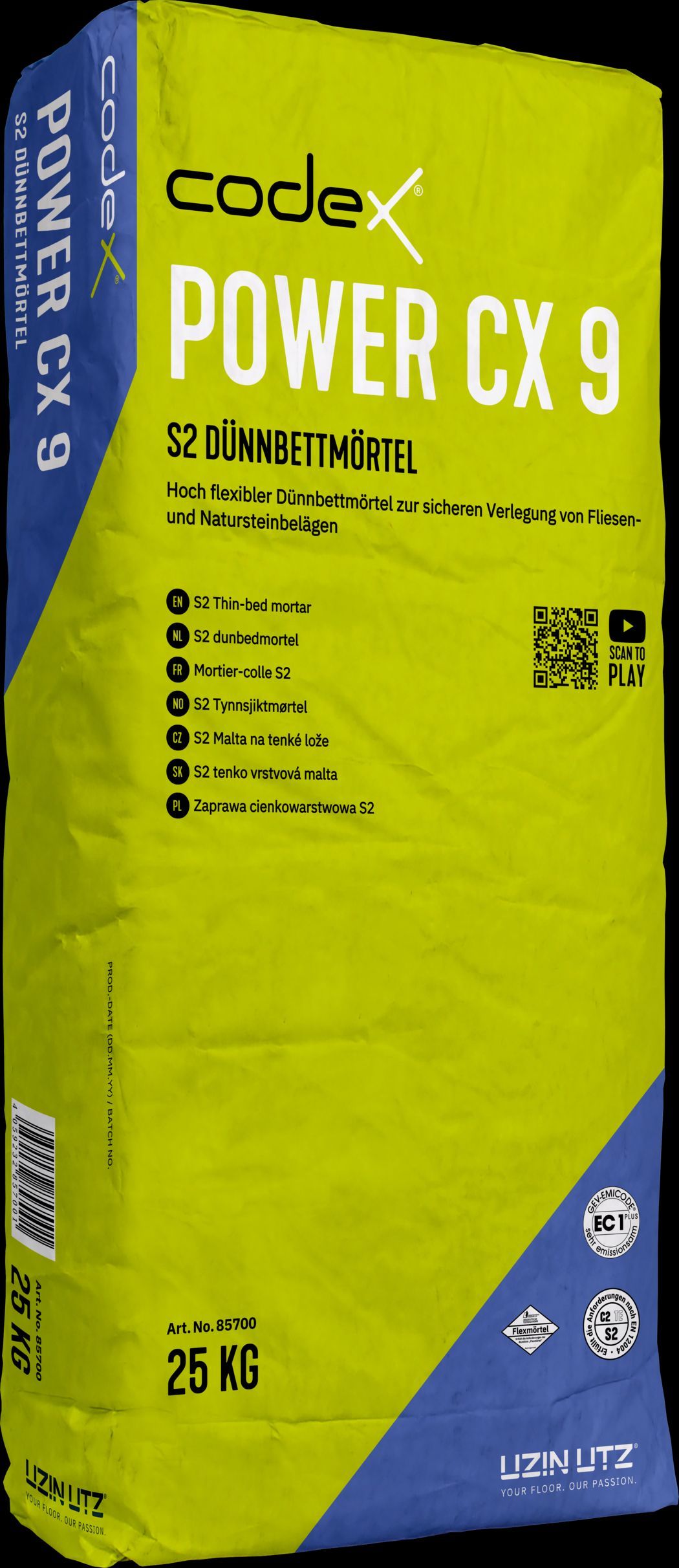 CODEX POWER CX 9 S1 LÍM