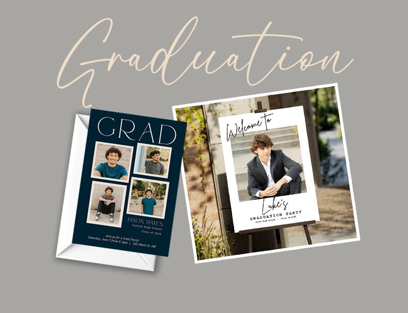 Cards and Announcements