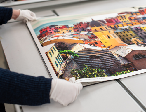 Mounted Enlargements