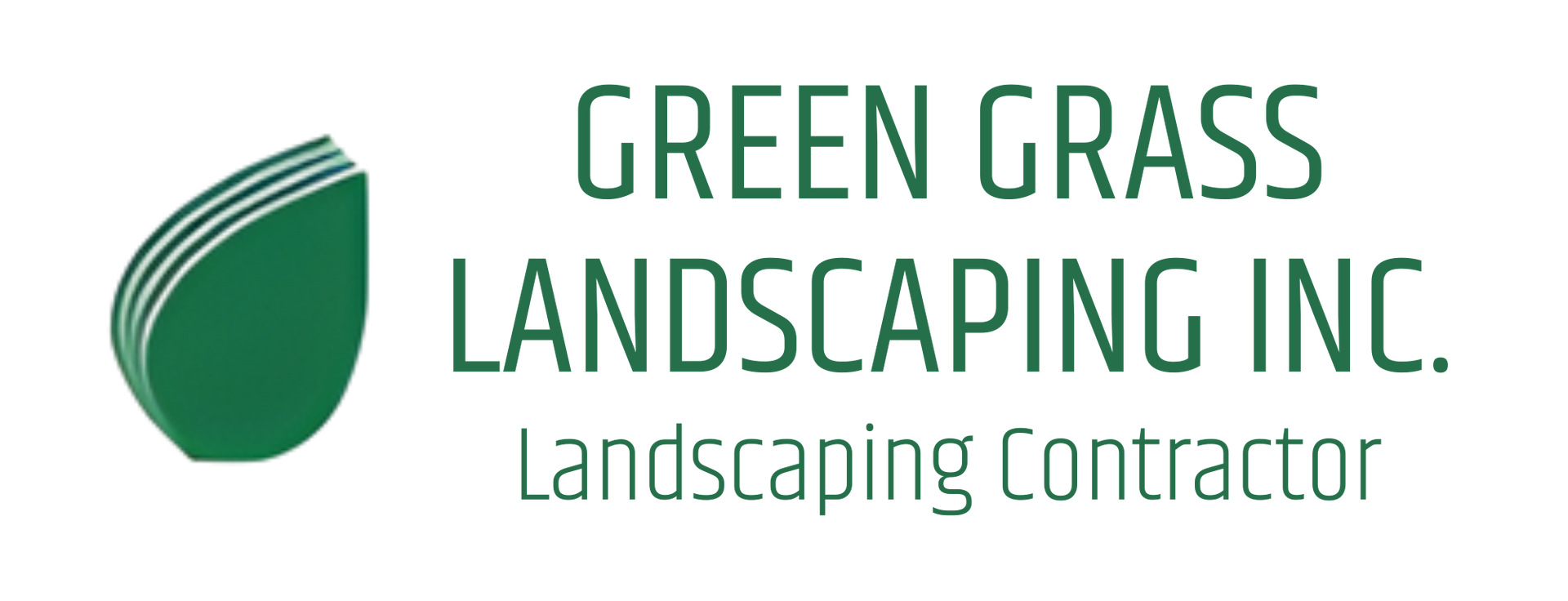 Green Grass Landscaping logo