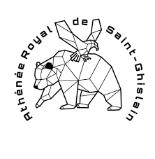 Un dessin en noir et blanc d'un ours avec un aigle sur le dos.