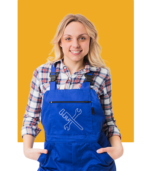 Girl Plumber