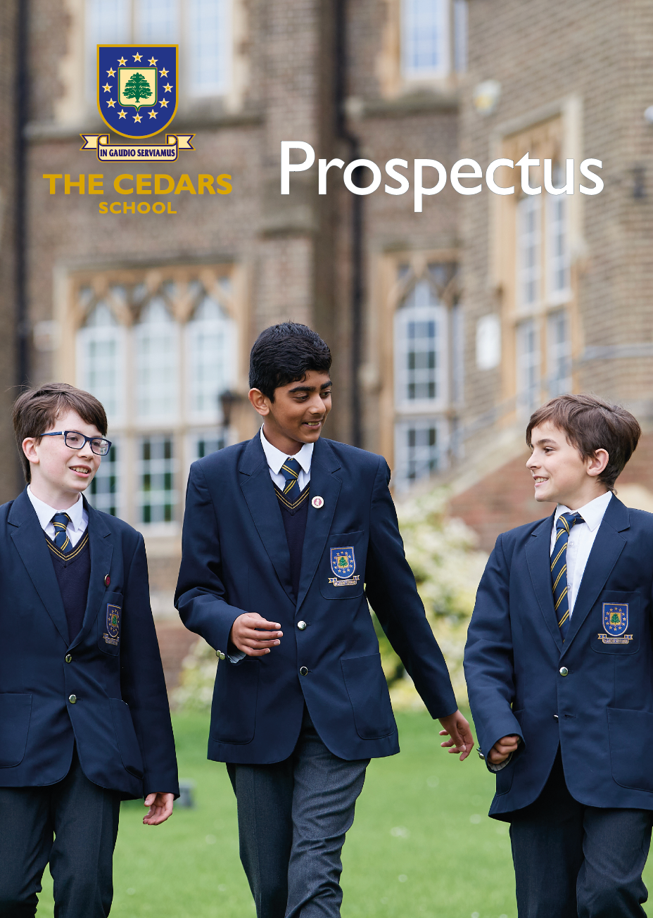 The Cedars Prospectus