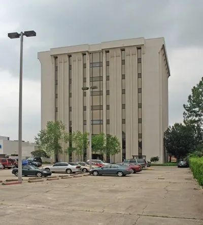Tall Building and Parking Area — Baton Rouge, LA — The Source Janitorial Services