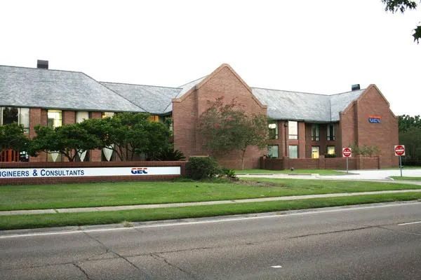 Backyard of a Commercial Area — Baton Rouge, LA — The Source Janitorial Services