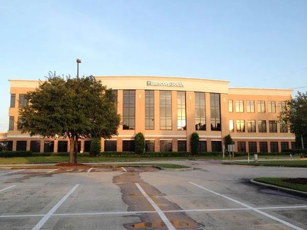 Wide Commercial Building — Baton Rouge, LA — The Source Janitorial Services