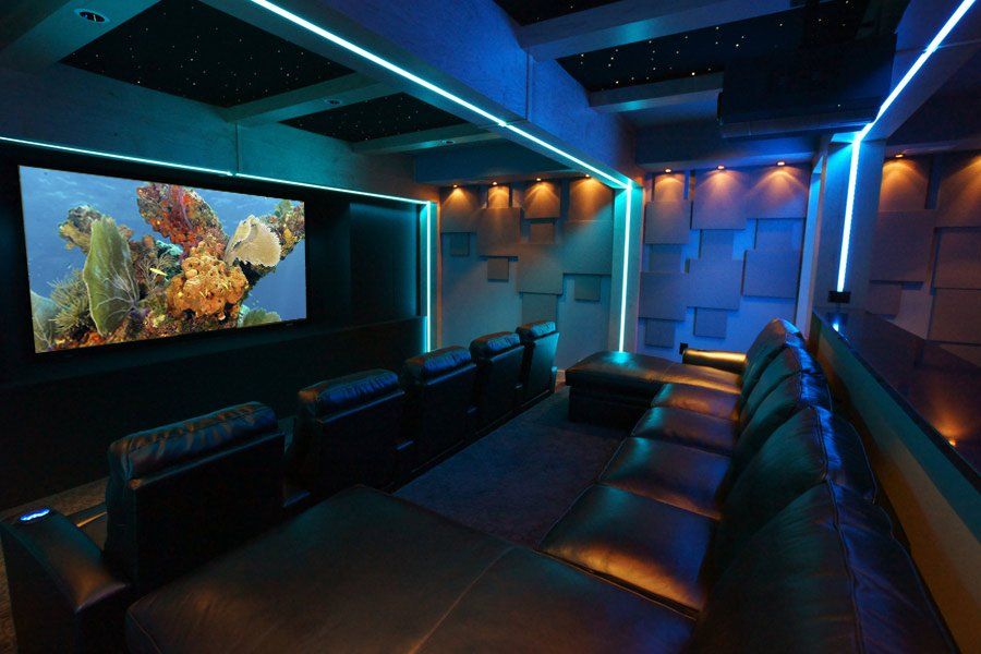Home Theater Systems, Design & Installation
