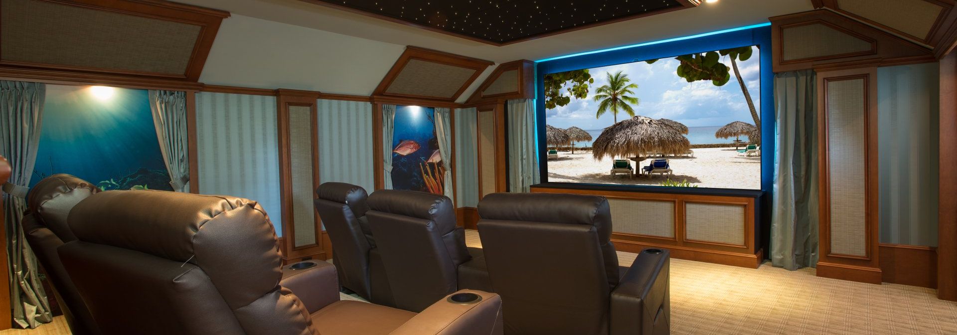 Custom Home Theater Systems