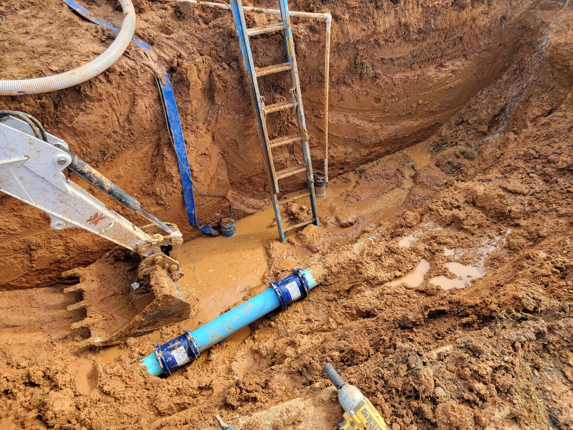 Utilities and Septic Tank Systems for Manufactured Homes in North Mississippi and Oxford