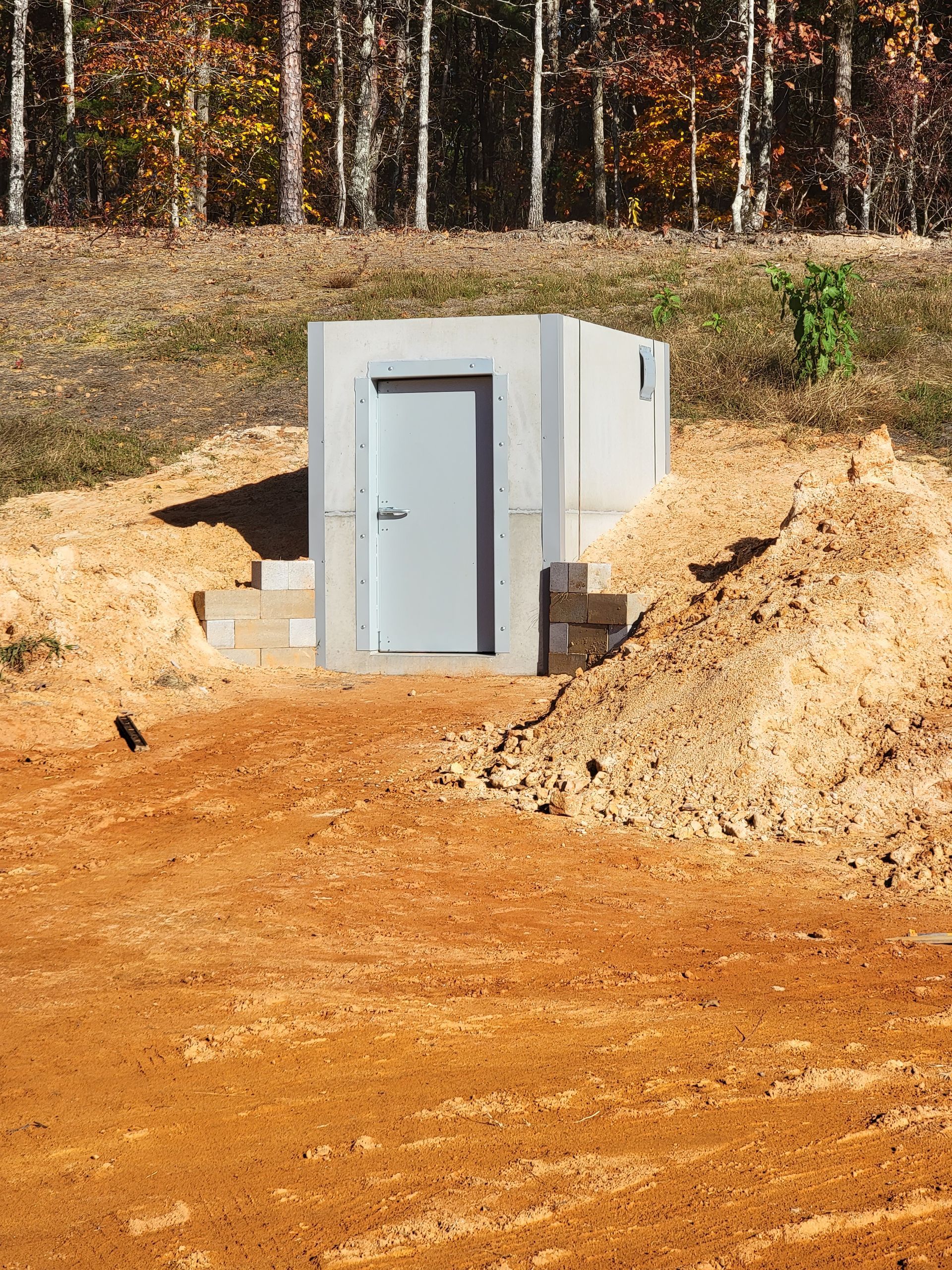 Above-Ground Storm Shelters in Mississippi
