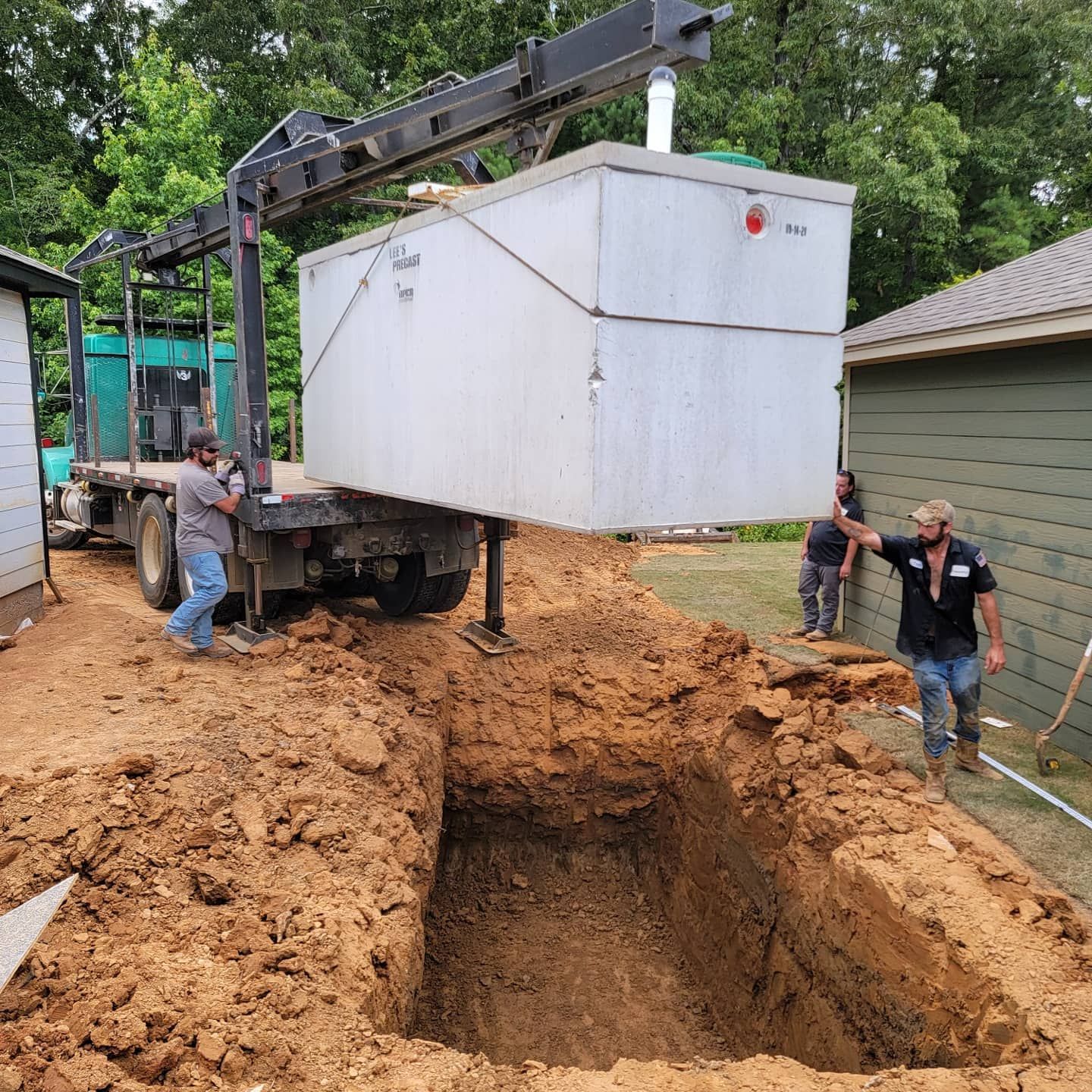 Septic System Installation in Oxford, MS