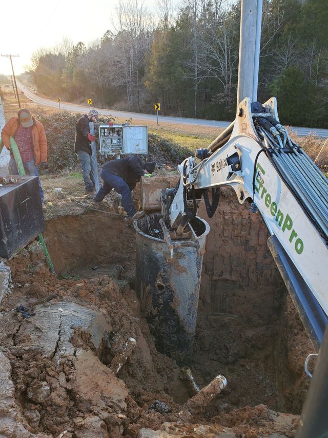 GreenPro Utilities and Septic Systems in Oxford, MS and Water Valley, MS