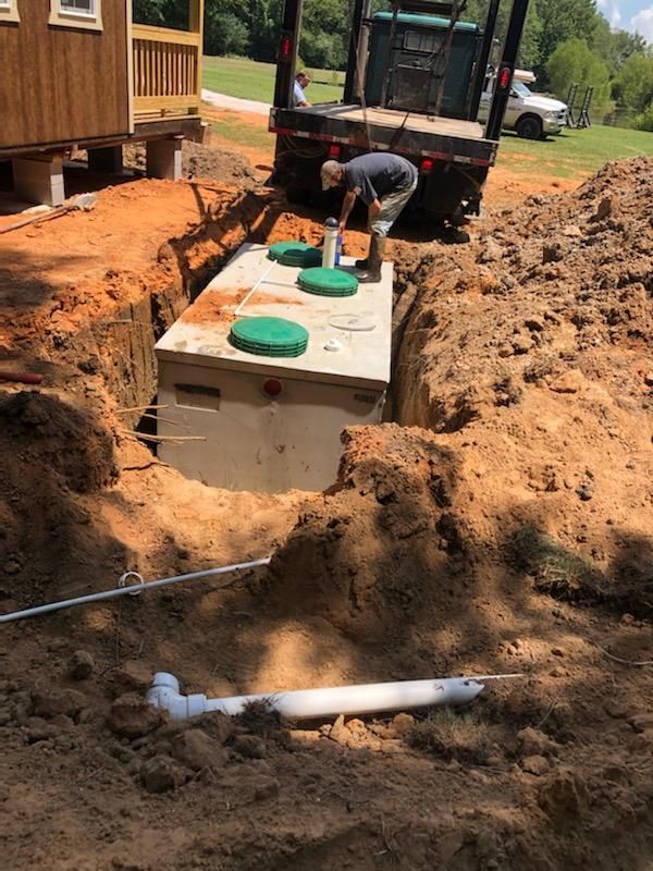 Septic Tank Systems in Oxford, MS and North Mississippi