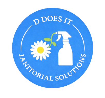 Blue circle logo: 