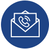 contact envelope icon
