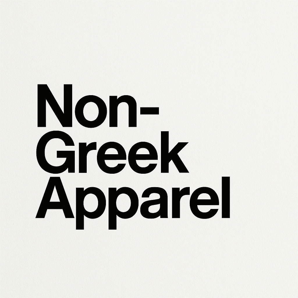 Non Greek Apparel
