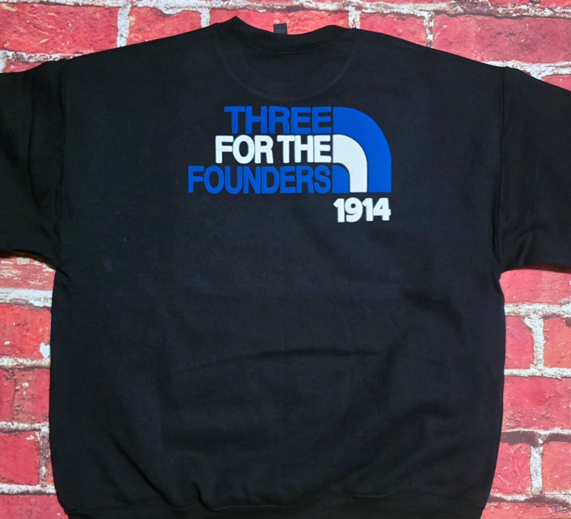 Three For The Founders