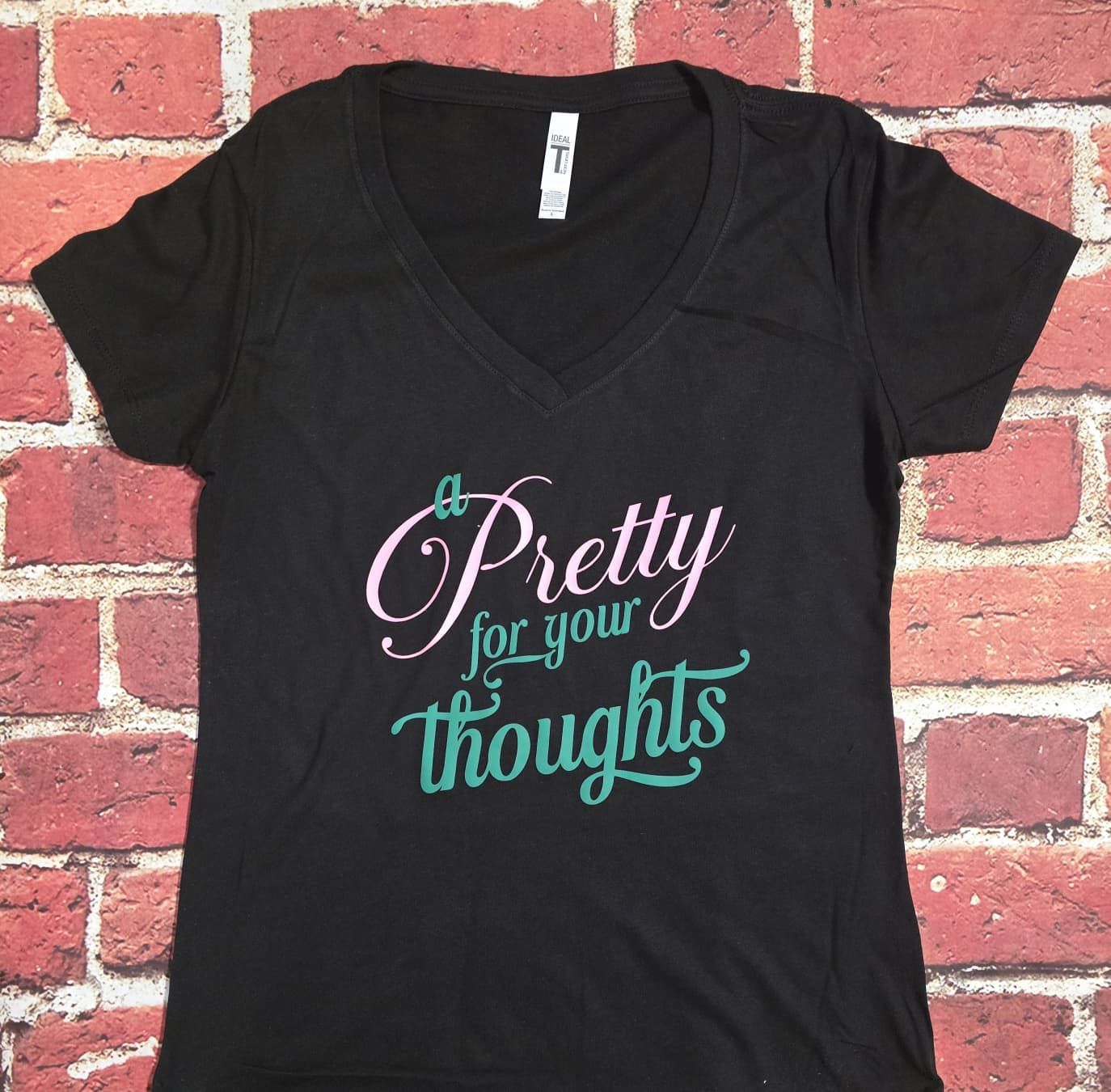 A Pretty For Your Thoughts