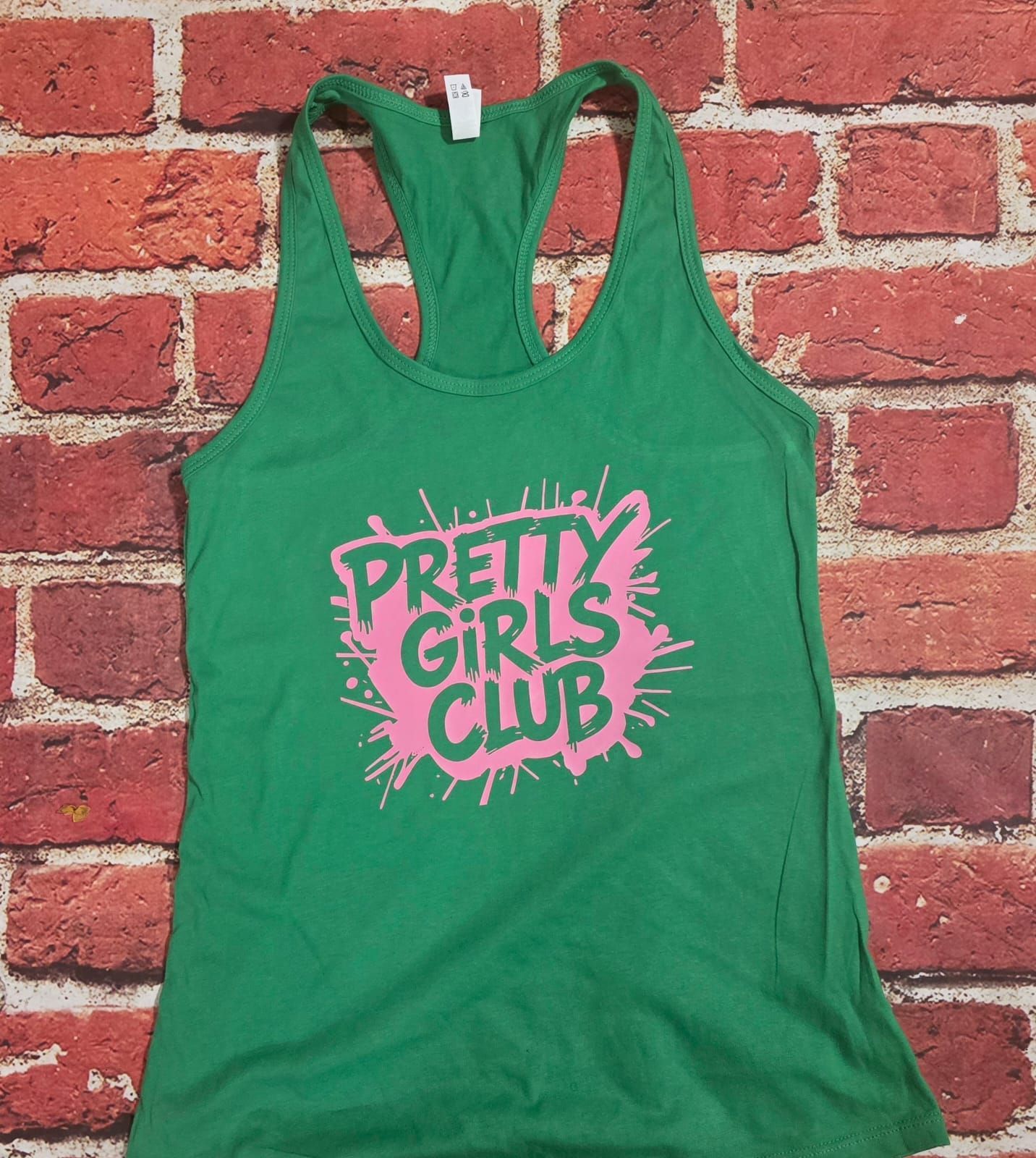 Pretty Girls Club Tank Top