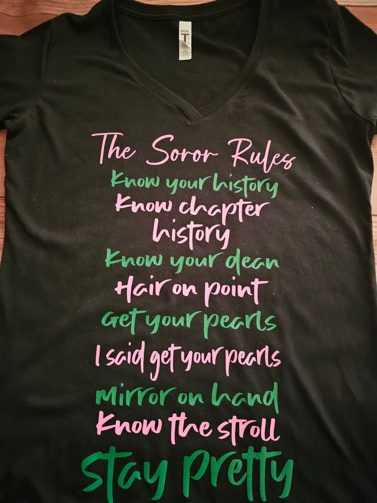 The Soror Rules