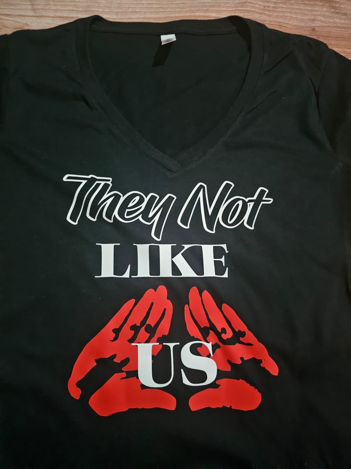 They Not Like Us (Delta)