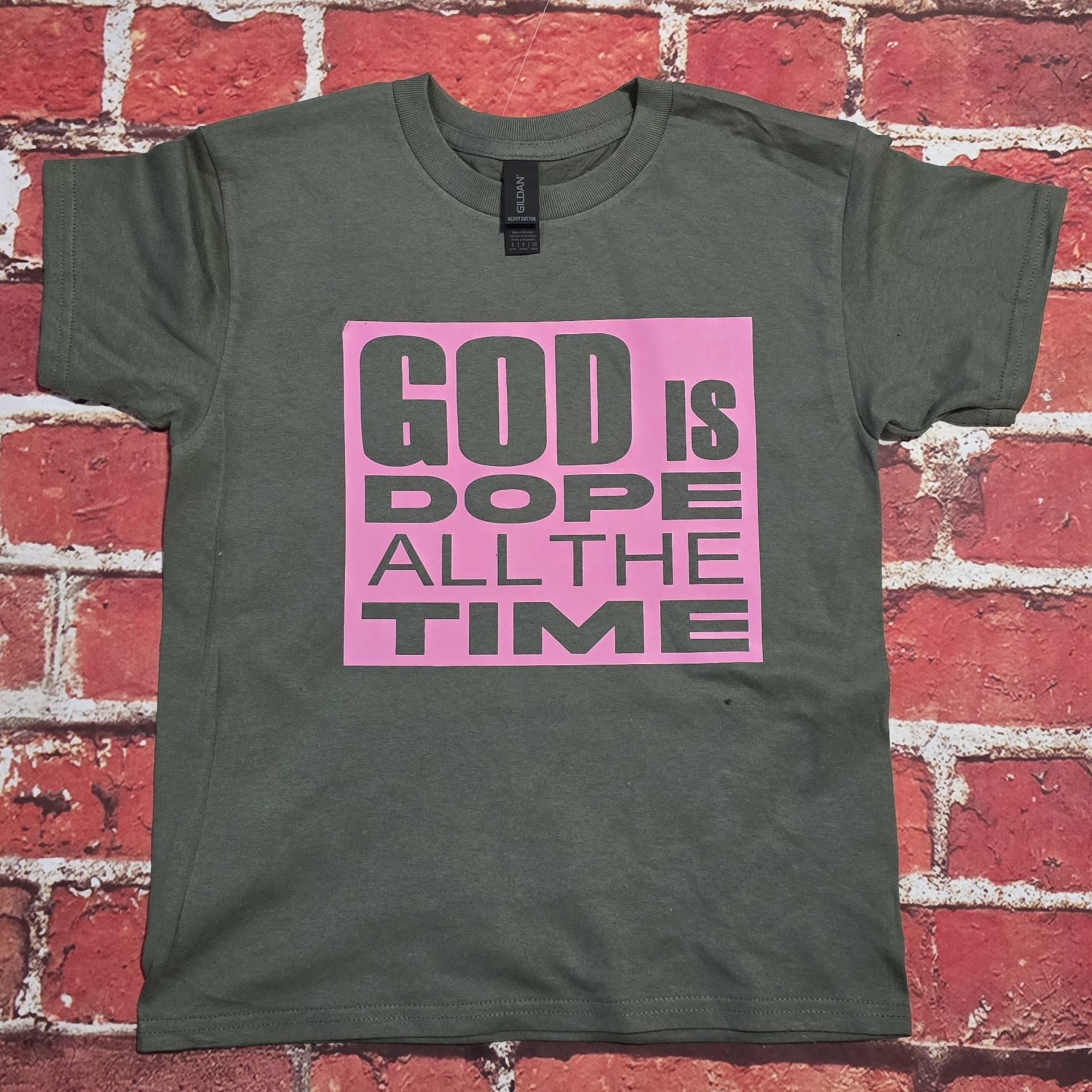 GOD Is Dope All The Time