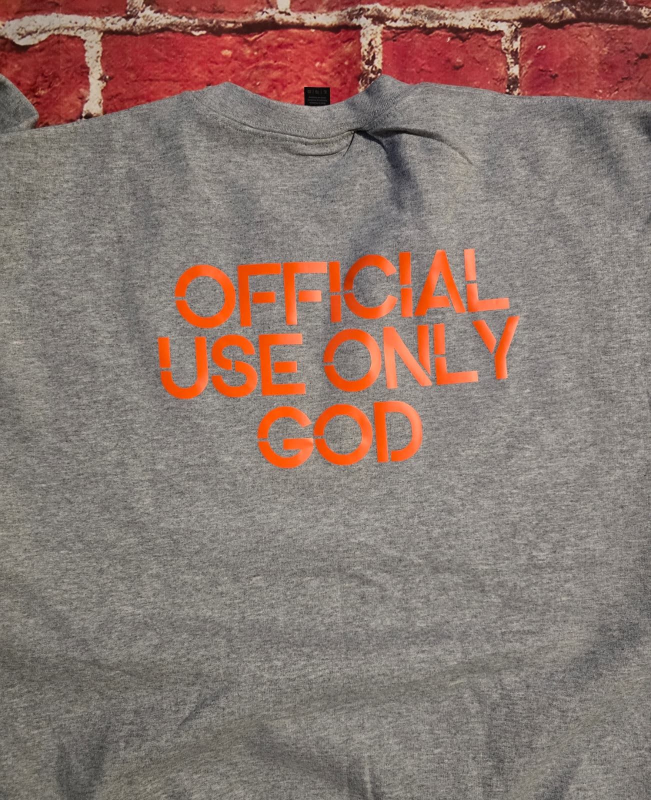 Official Use Only GOD