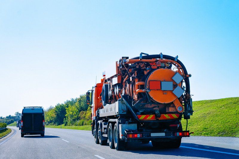 Emergency Truck — Schererville, IN — Response Management Services
