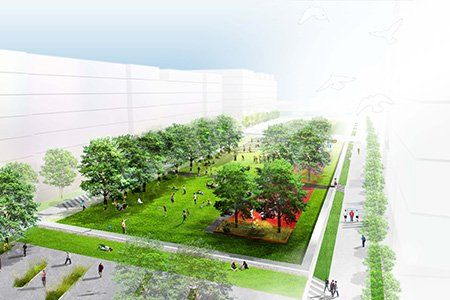 Bassins du Nouveau Havre’s Parks