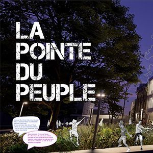 Éva-Circé-Côté Library Competition