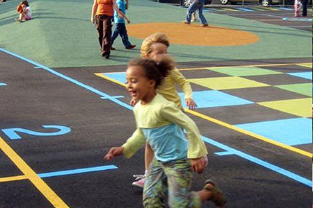 Schoolyards (various localities)