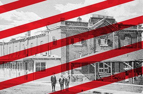 La belle dame Rue Notre-Dame