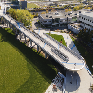 Passerelle du Campus MIL