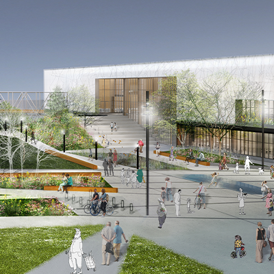 Vaudreuil-Dorion Municipal Hub