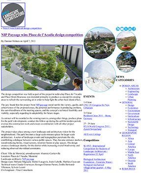 WORLDLANDSCAPE ARCHITECT.COM