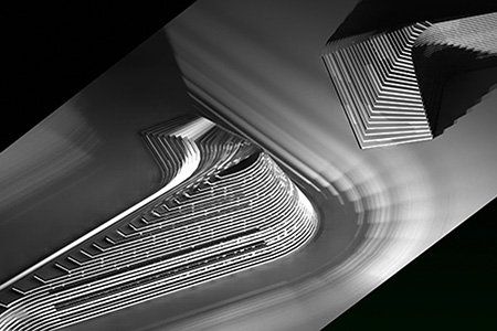 Amos Detention Center’s Atrium