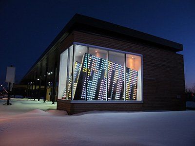 Lite-Brite Lionel-Daunais Public Market