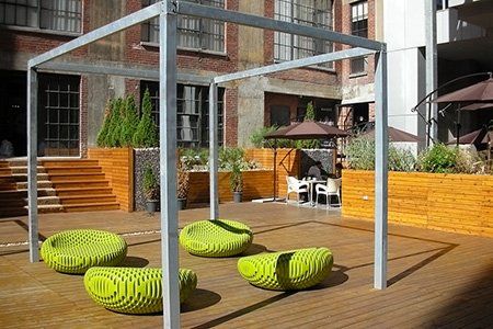 Line Dance Unity Residences Courtyard