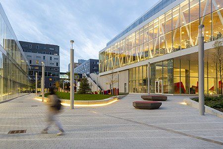 Parcs de la maison des étudiants, Campus de 'ÉTS