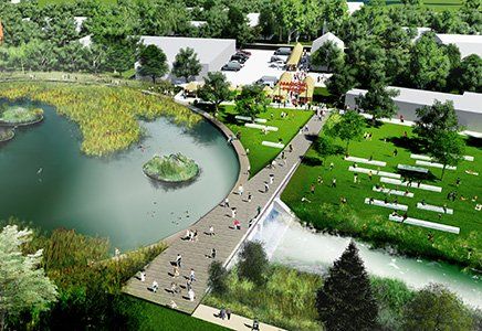 Knowlton Village Lanscape Master Plan