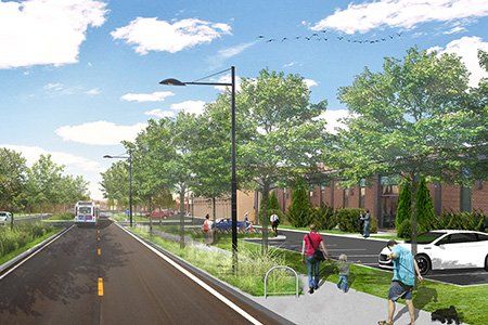 Maurice-Duplessis Boulevard