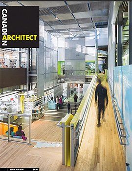 CANADIAN ARCHITECT - V.61 – NO.09