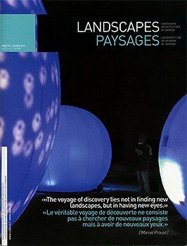 LANDSCAPES/PAYS-AGES, WINTER/HIVERS 2011