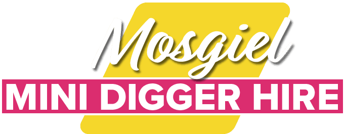 mosgiel mini digger hire logo