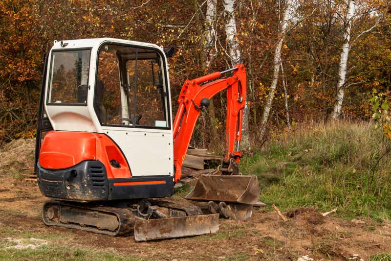 Mini Digger Rental in Mosgiel Mosgiel Mini Digger Hire